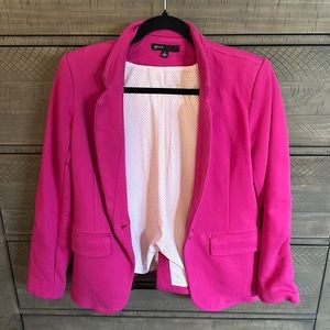 EUC Fuscia Pink Gibson Blazer Sz Small